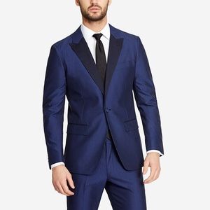 Bonobos 36S Navy/Black Suit Men’s XS Sport Coat/28